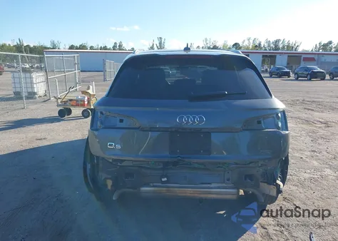 2023 Audi Q5 Premium Plus 45 Tfsi S Line Quattro from USA, damaged, VIN WA1EAAFY2P2173033